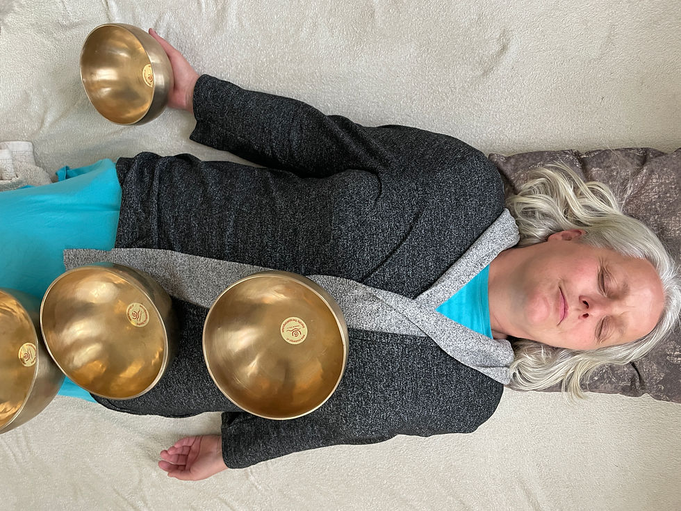 Gutschein Klangschalen Massage