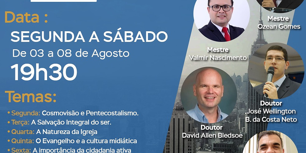 SEMANA TEOLÓGICA DA FAESP 2020/2