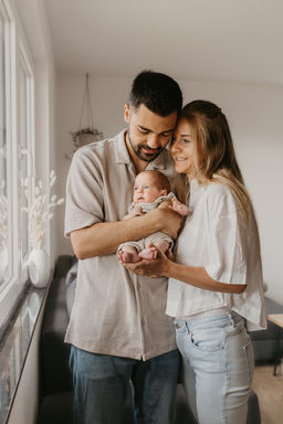 Neugeborene, Fotoshooting