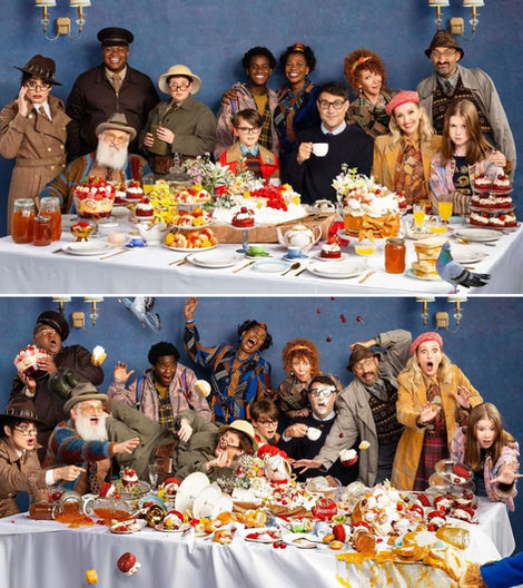 Cast Announcement Photoshoot