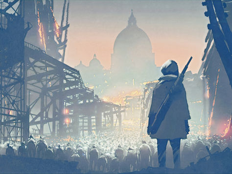 La guerra contra la humanidad
