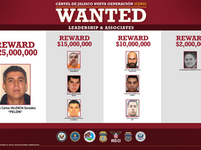 La DEA advierte a funcionarios mexicanos que protegen al narcotráfico