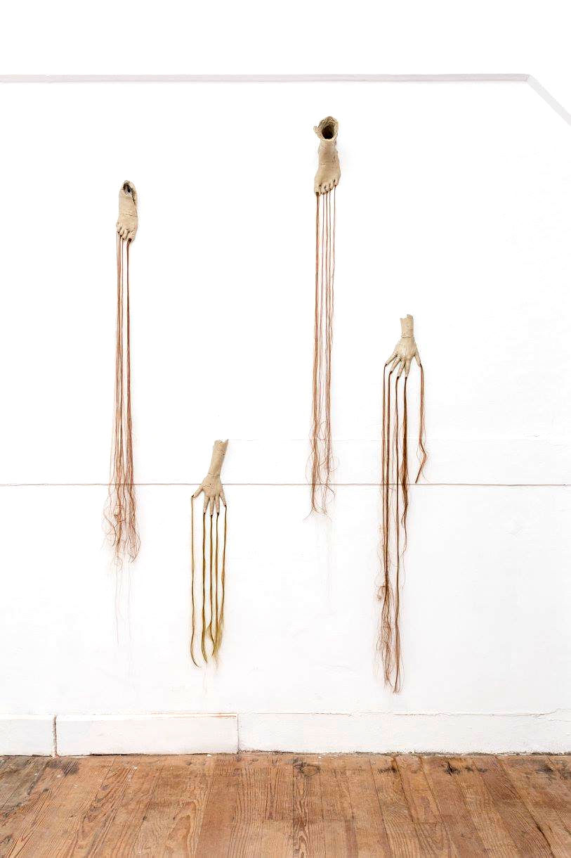 Obra de la artista peruana Genietta Varsi.