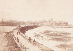Tynemouth old pier