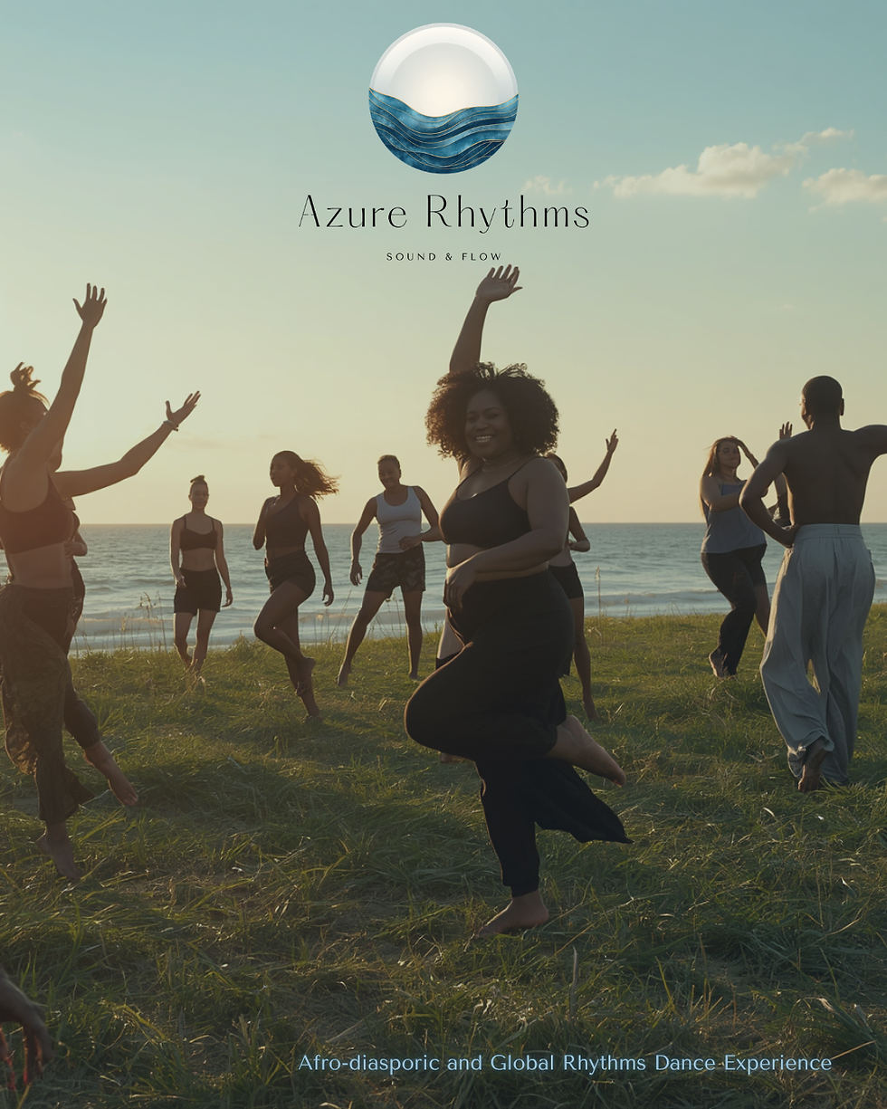 Azure Rhythms : Heaven in the Now : 2601
