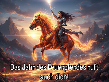 Das Jahr des Feuerpferdes: Deine Einladung zur Expansion & Transformation