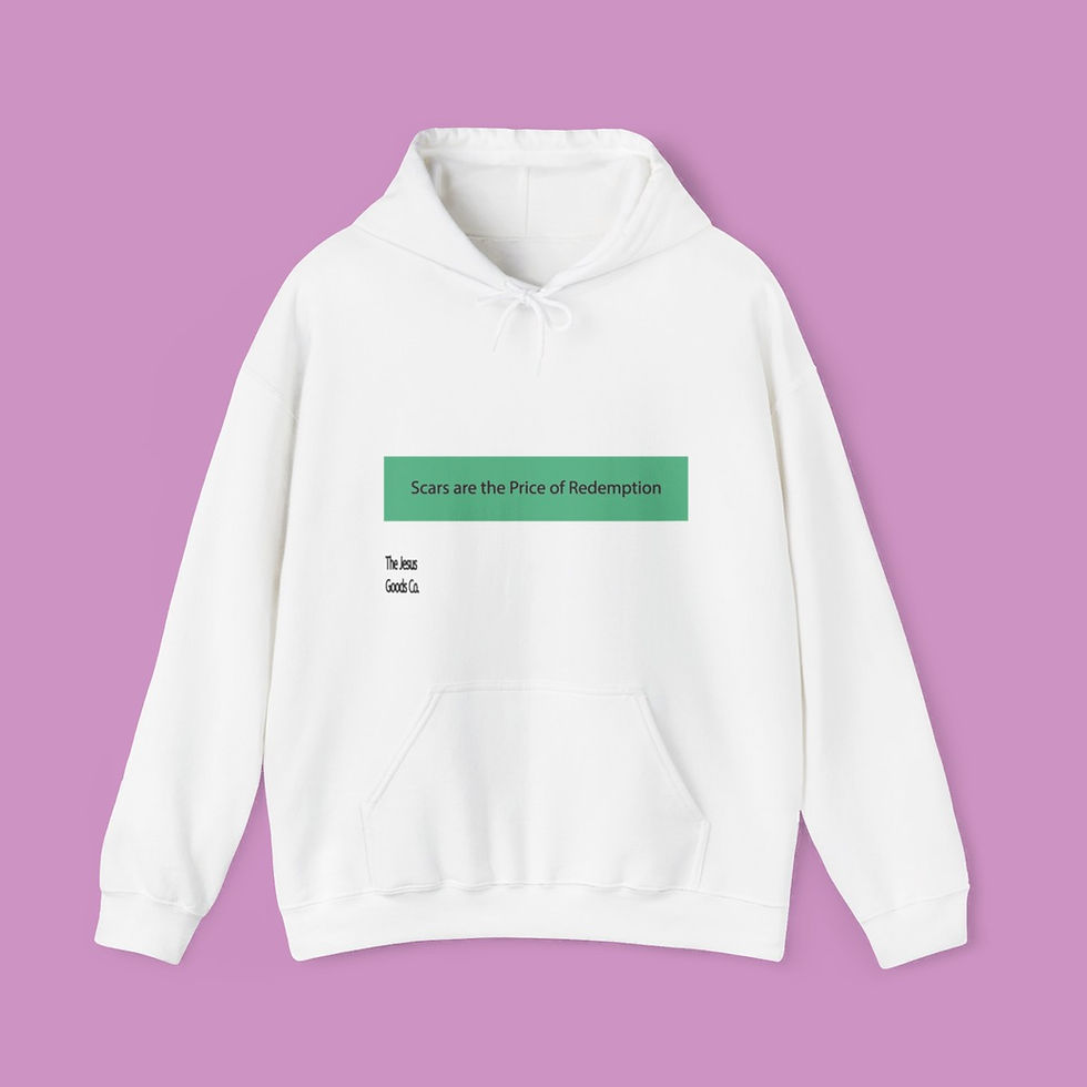 Thumbnail: Redeemed - Christian hoodie