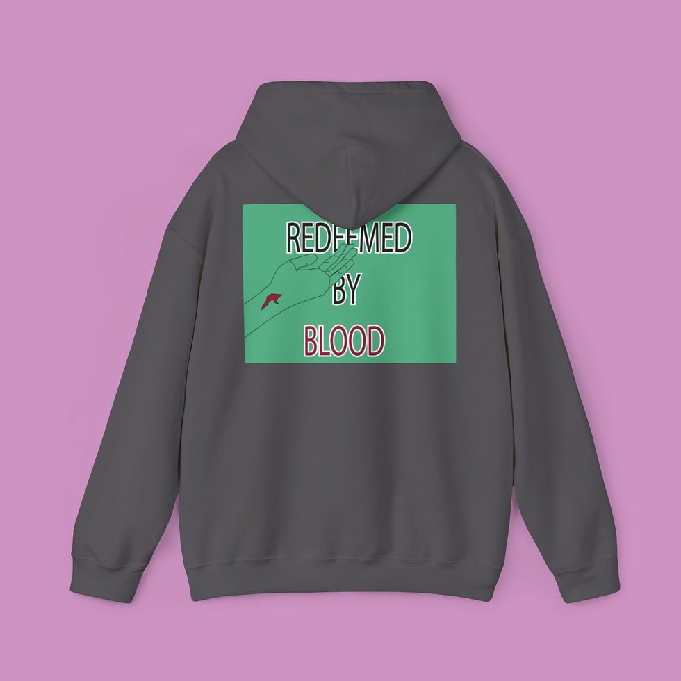 Thumbnail: Redeemed - Christian hoodie