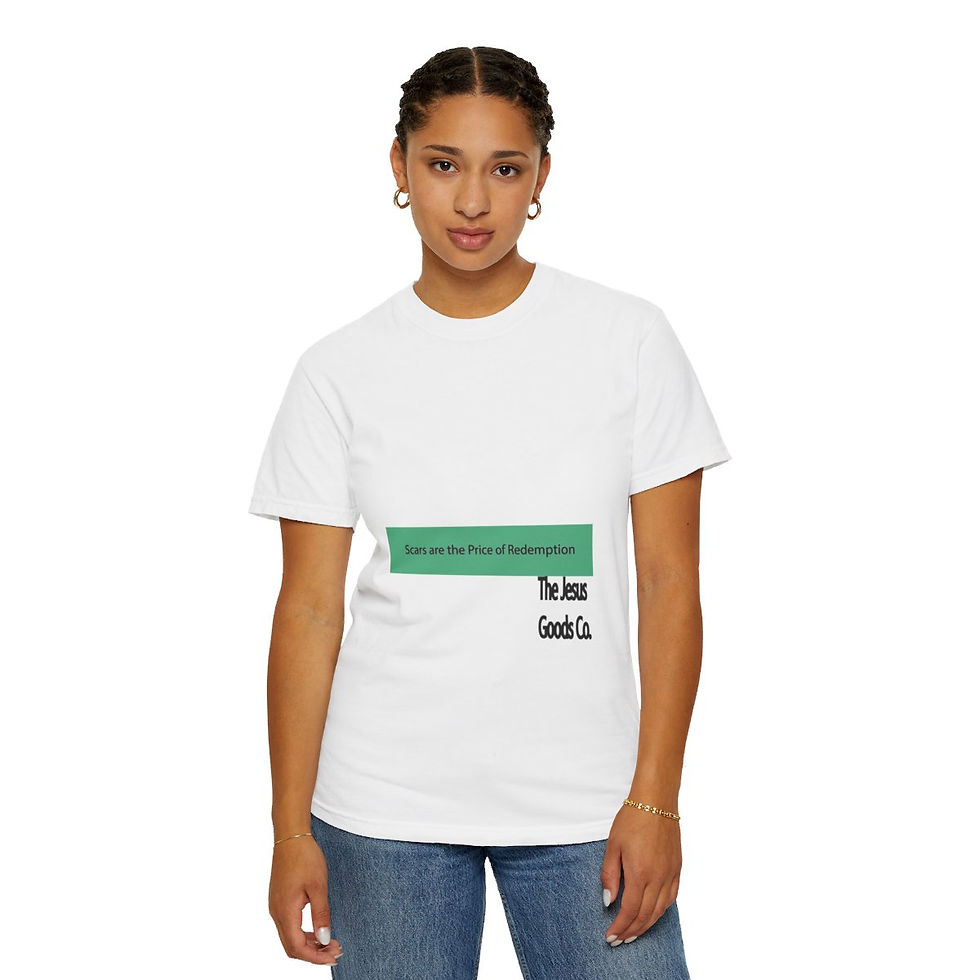 Thumbnail: Redeemed by Blood - Christian t-shirt