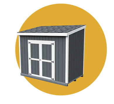FSS Lean-To Shed