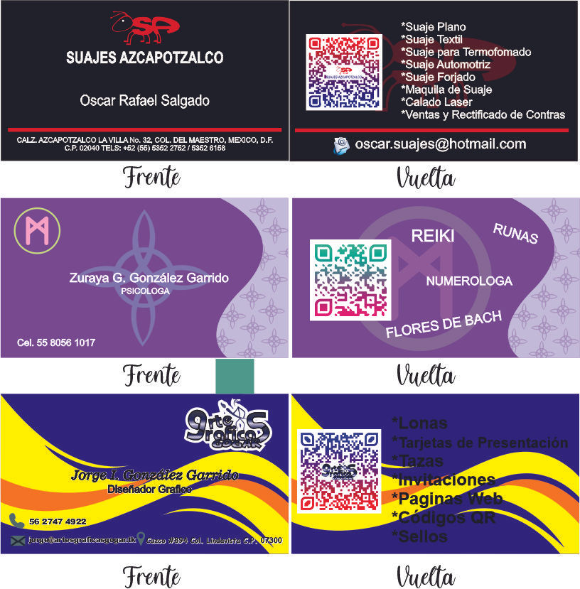 Tarjeta de Presentación