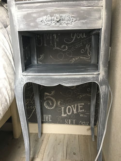 Chevet effet chaulé