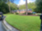 Lush green lawn and residential landscaping projects.