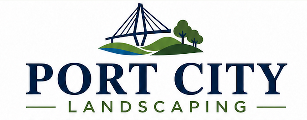 Port City Landscaping Logo