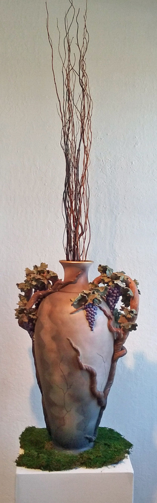 Bonnie Belt, Grape Urn, Mauve