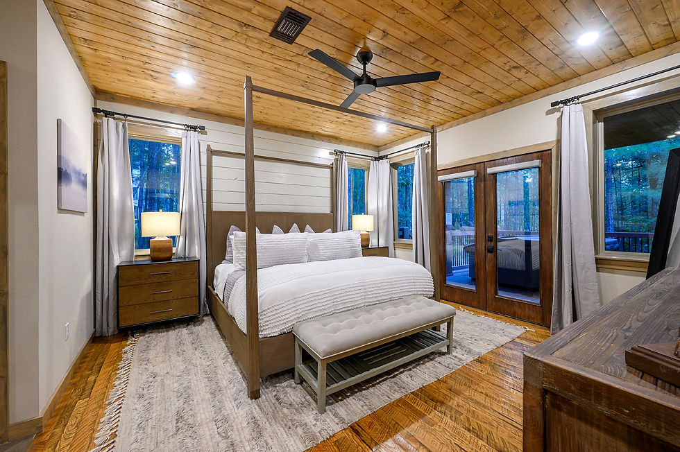 Copper Leaf Lodge Pine Lake Broken Bow
