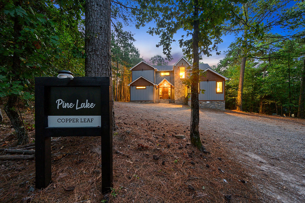 Copper Leaf Lodge Pine Lake Broken Bow