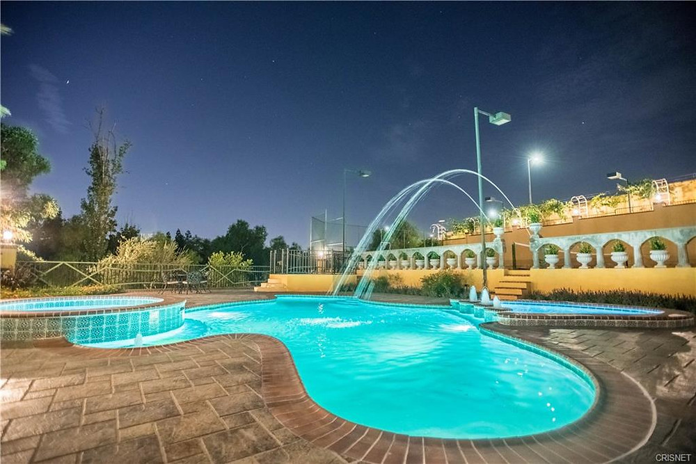 granada hills lit pool homes for sale luxury