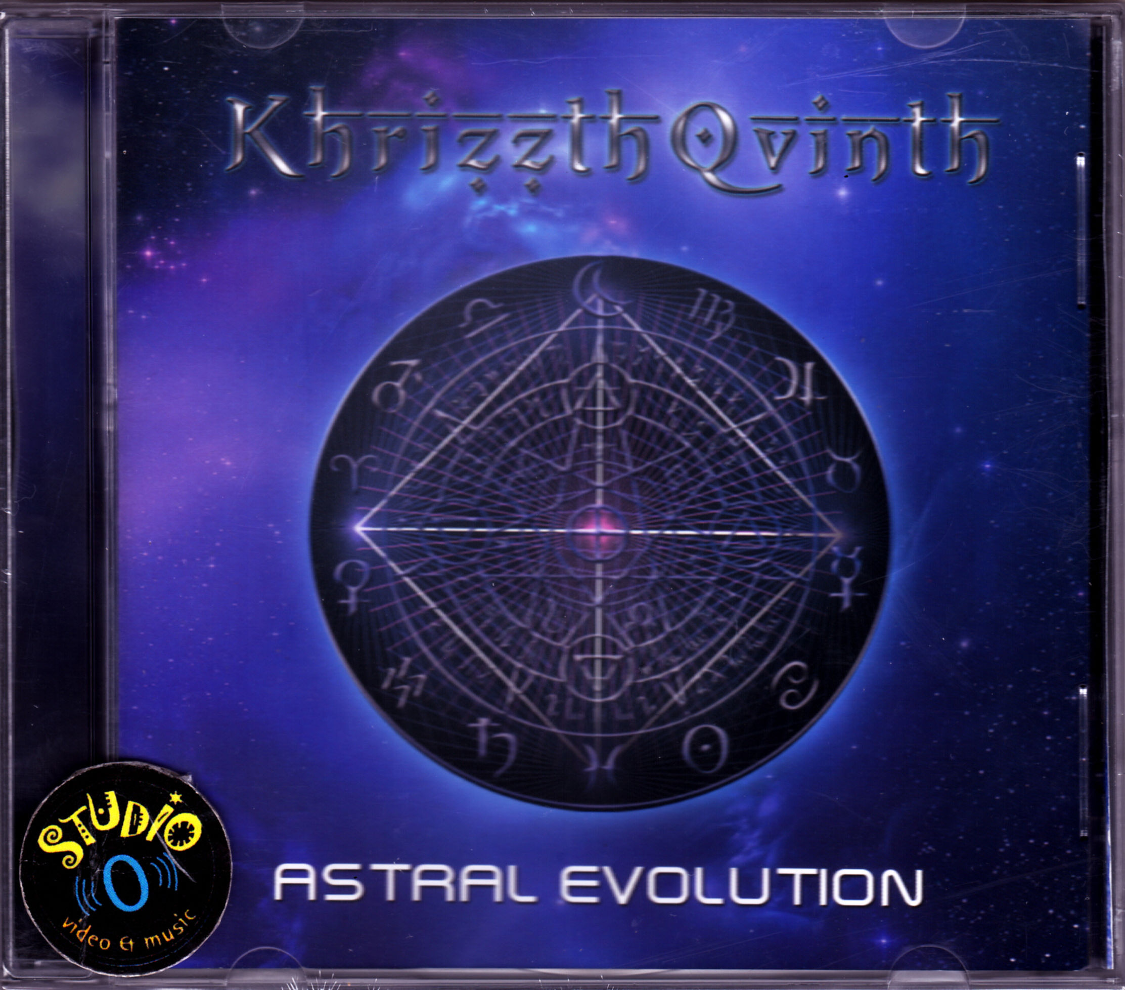 Khrizzth Qvinth - Astral Evolution