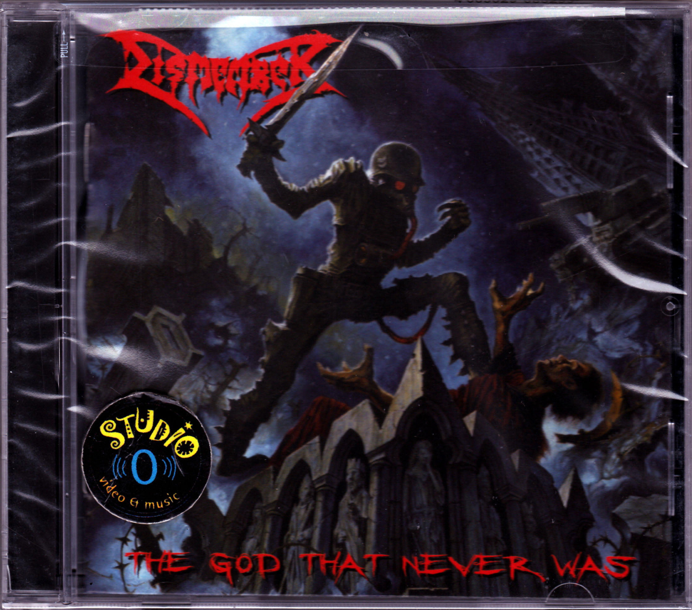 Dismember - The God That Never Was (Re-issue 2023)