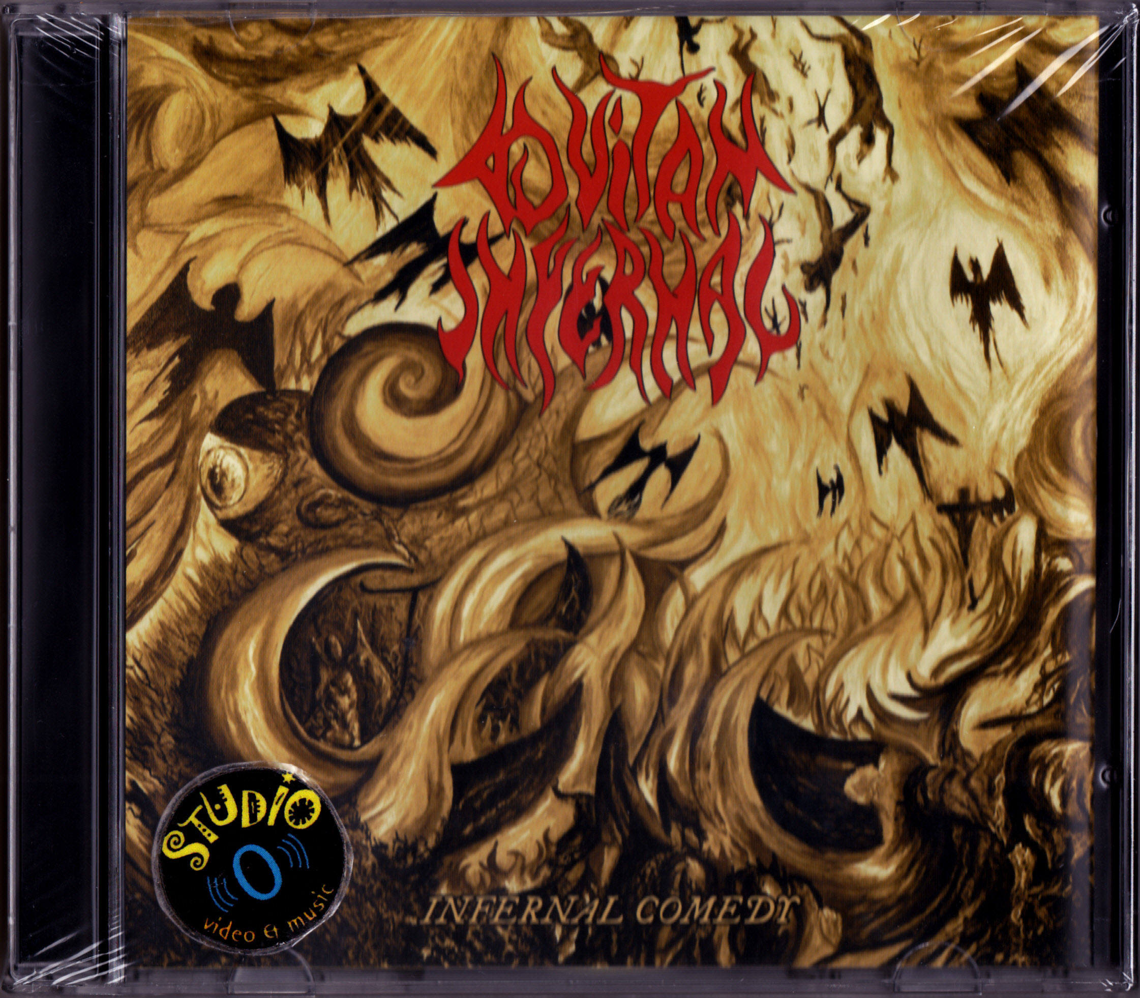 Ad Vitam Infernal - Infernal Comedy (Ltd. Edt. 2020 CD)