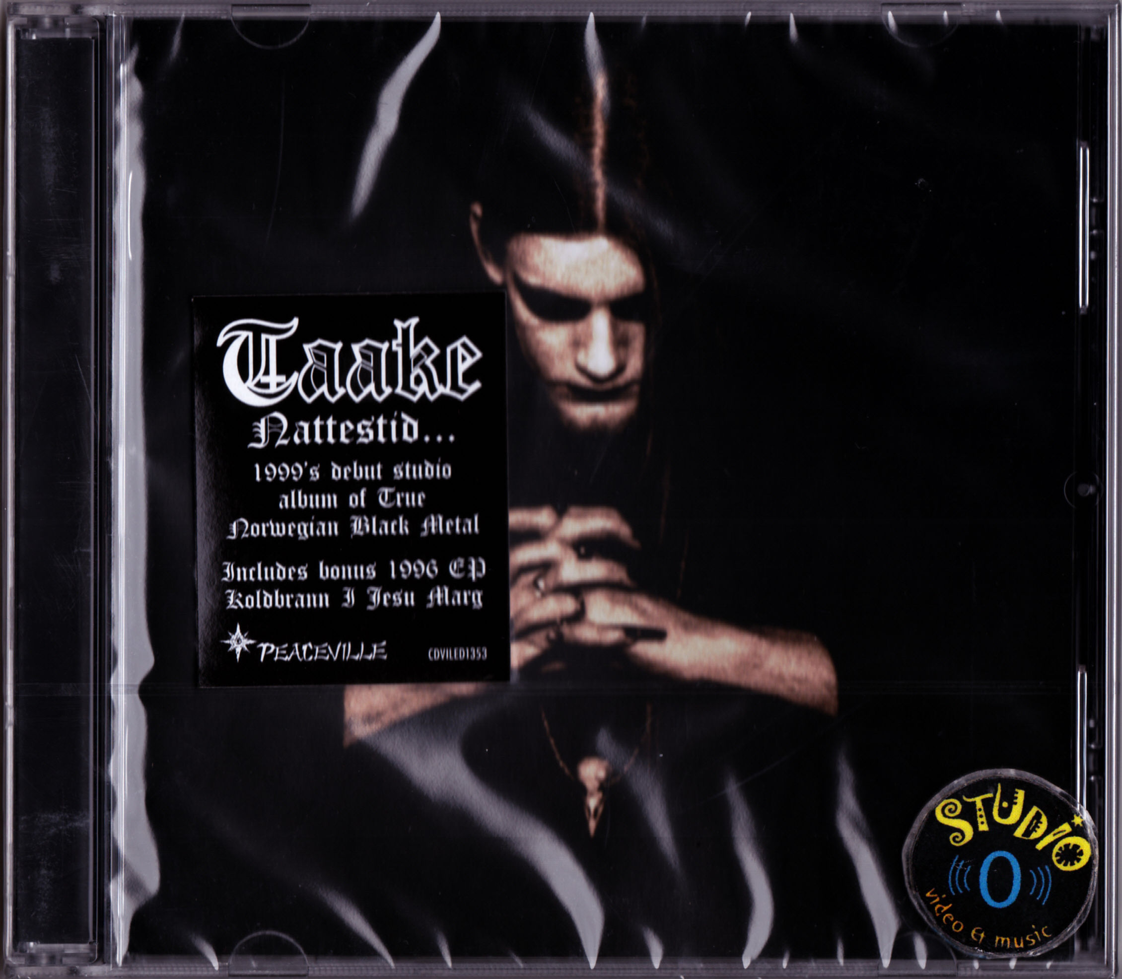 Taake - Nattestid Ser Porten Vid (Reissue 2026 on CD+bonus)