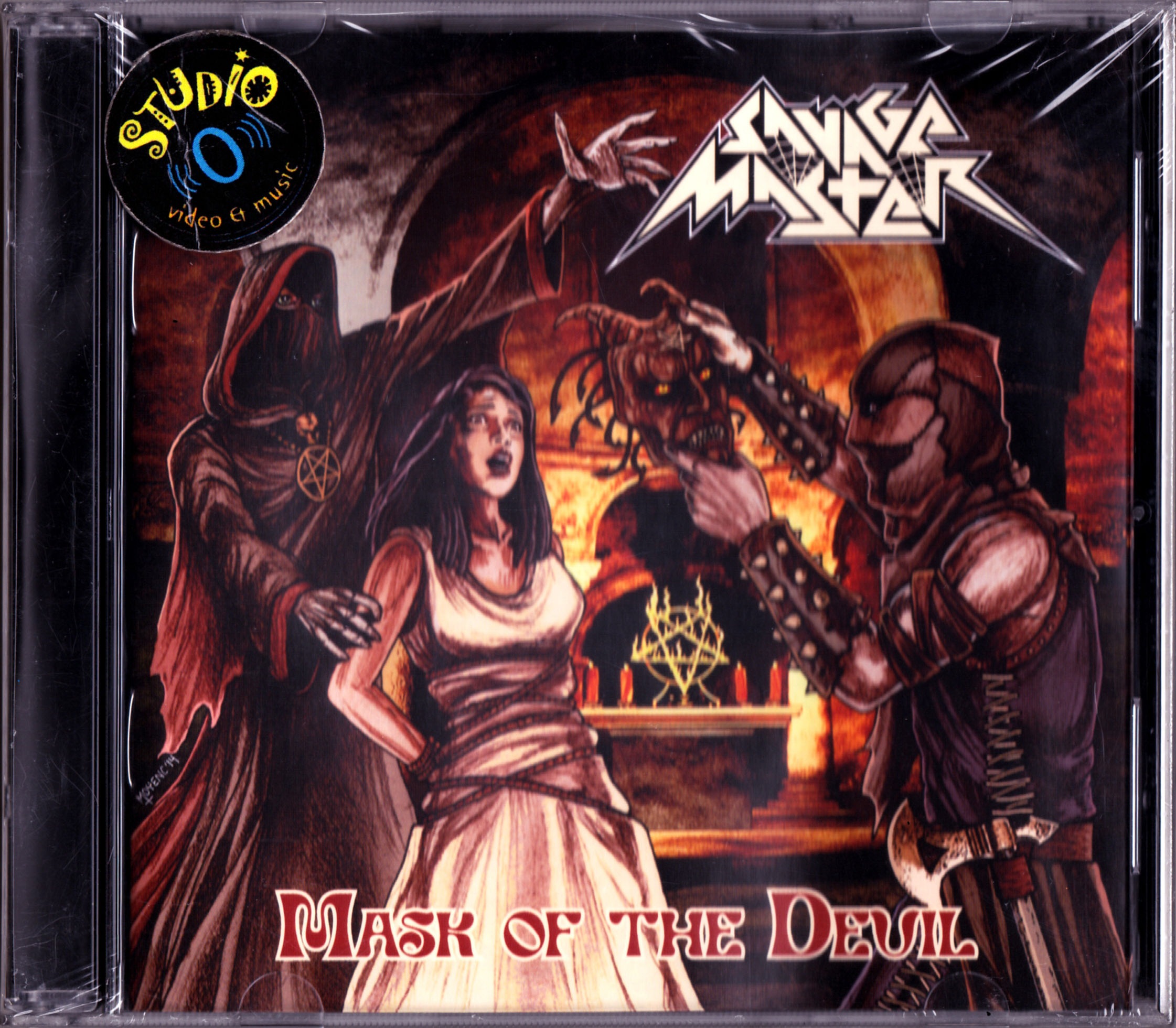 Savage Master - Mask Of The Devil