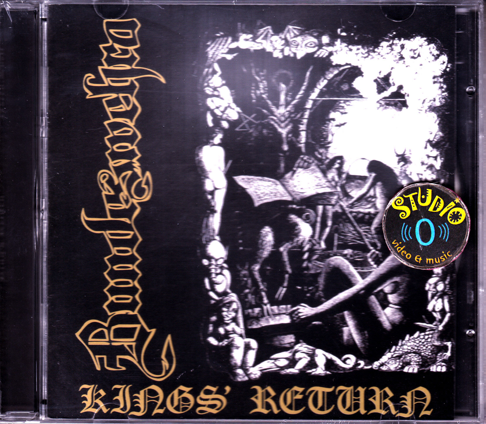Nergal & Bundeswehra - King´S Return & Necro Spell (Split CD)