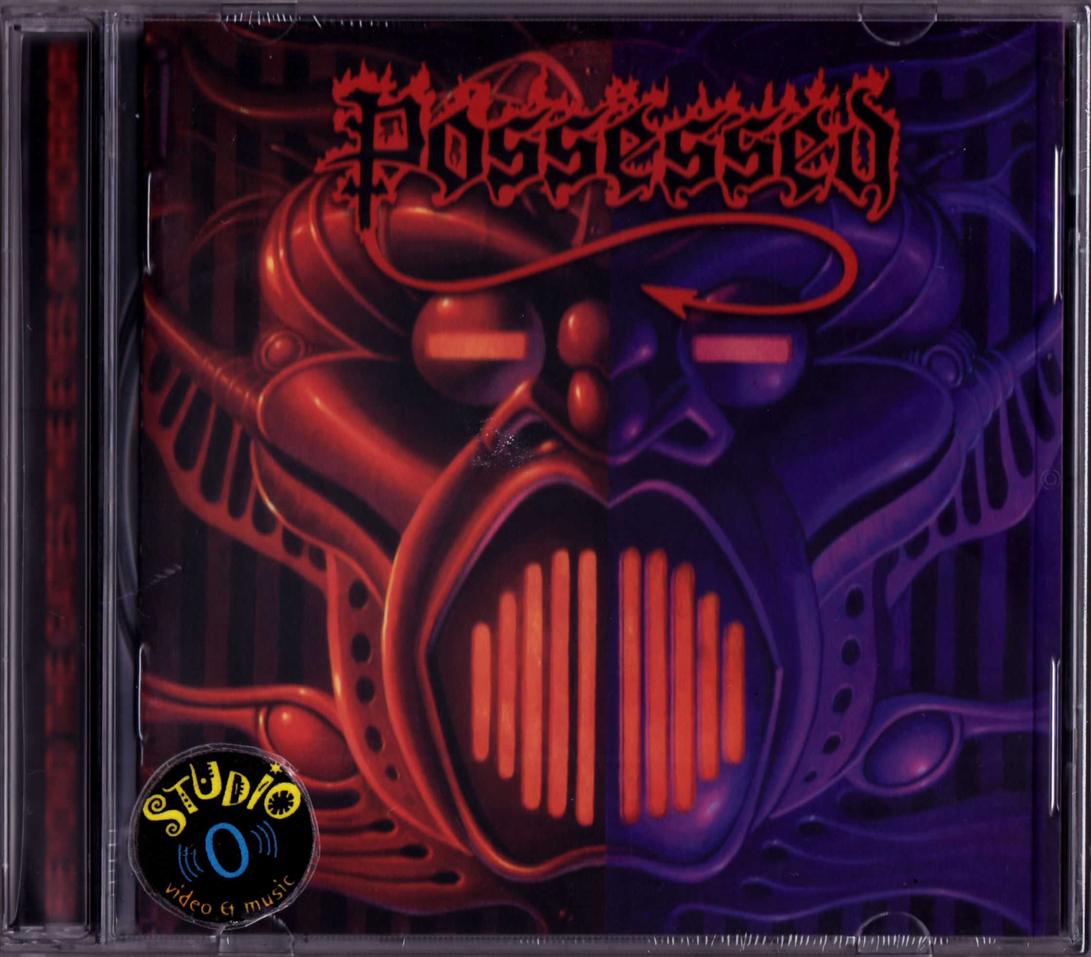 Possessed - Beyond the Gates & The Eyes of Horror (Reissue 2001 CD+Bonus)
