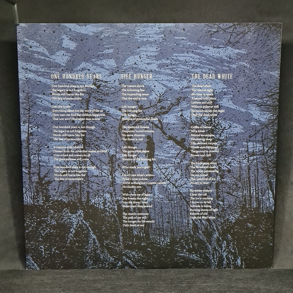 Miniatura: Vreid - Lifehunger (Ltd. Edit. LP)