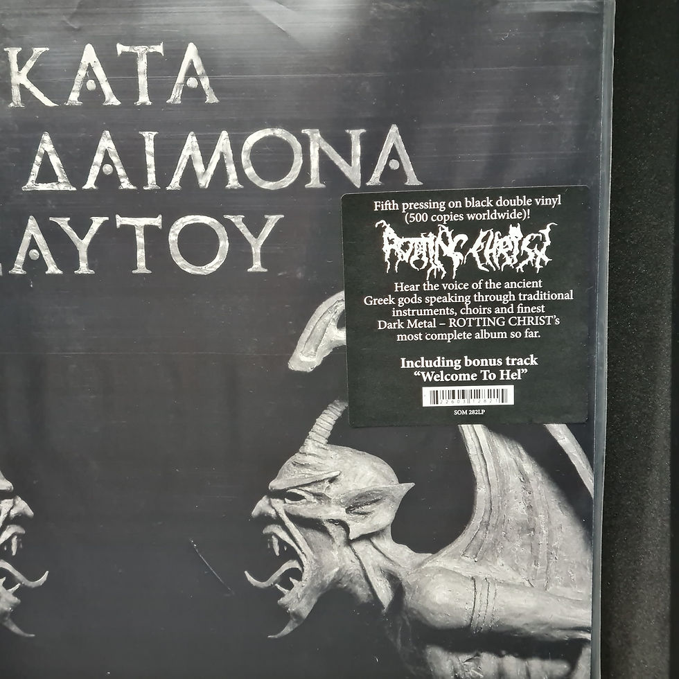 Miniatura: Rotting Christ - Kata Ton Daimona Eaytoy (Ltd. Edit. 2 LP)
