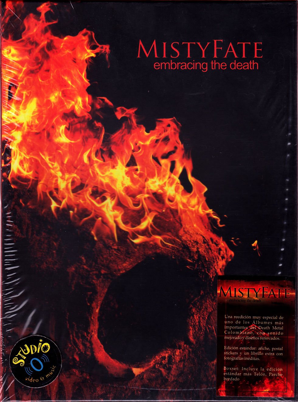 Miniatura: MistyFate - Embracing The Death (Ltd. Deluxe edt. BOXSET)