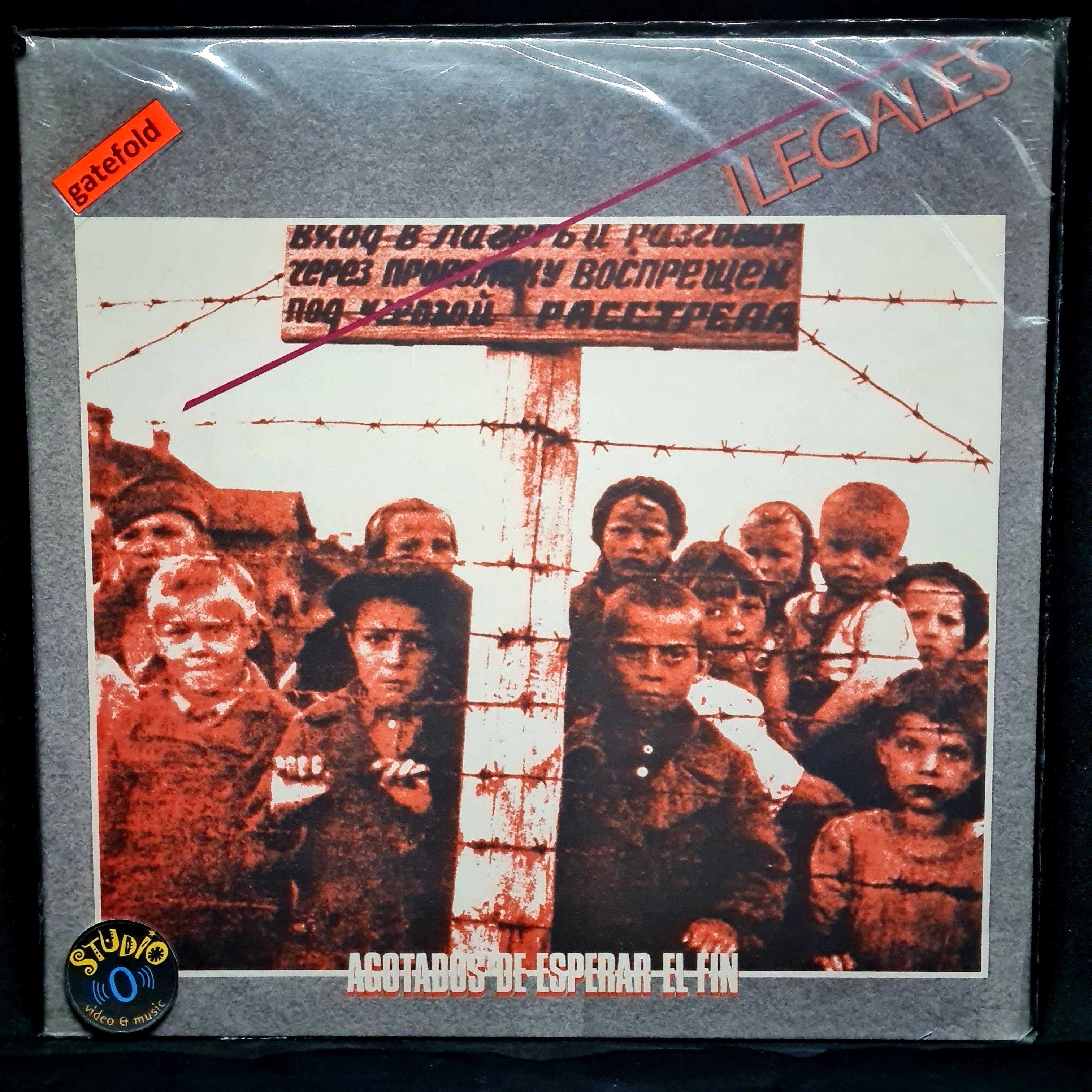 Ilegales - Agotados De Esperar El Fin (Gatefold Vinyl)