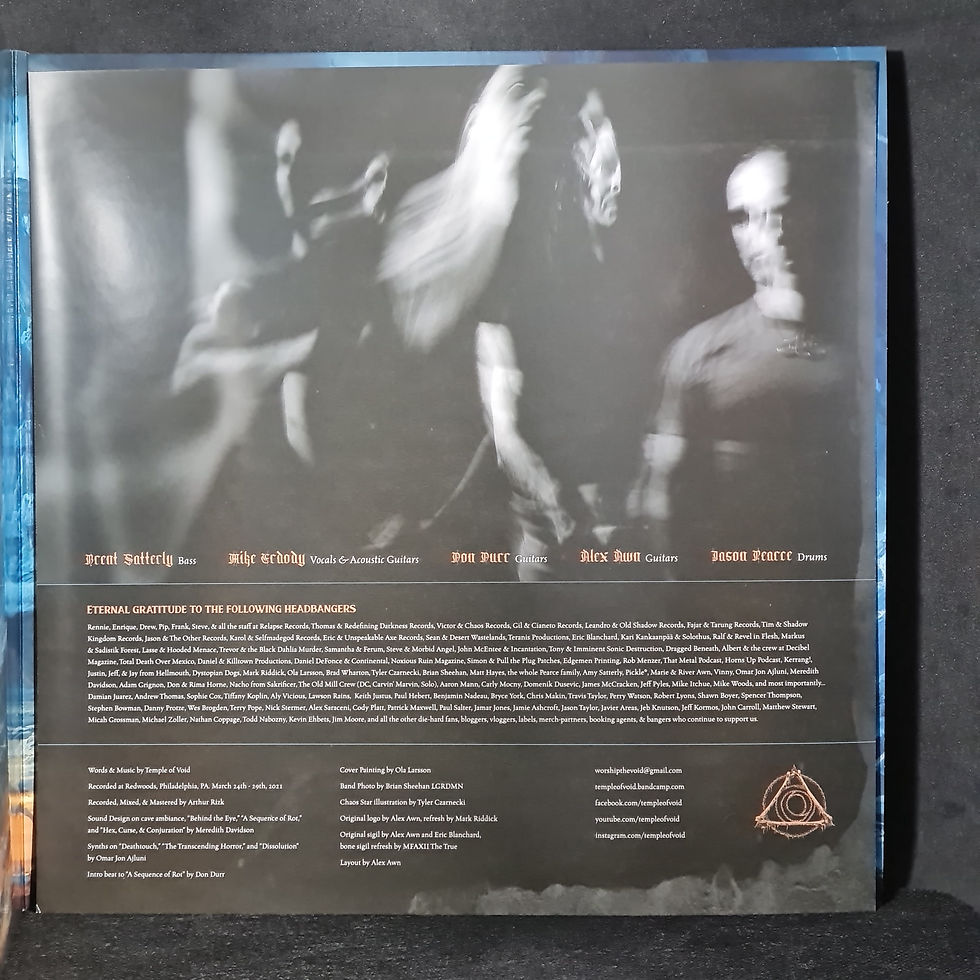 Miniatura: Temple of Void - Summoning the Slayer (Ltd. Edt. Colored LP)