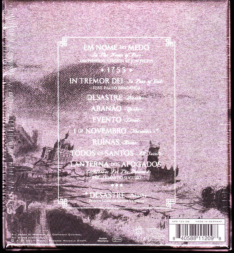 Miniatura: Moonspell - 1755 (Ltd. to 500 Deluxe Boxset CD) SOLD OUT