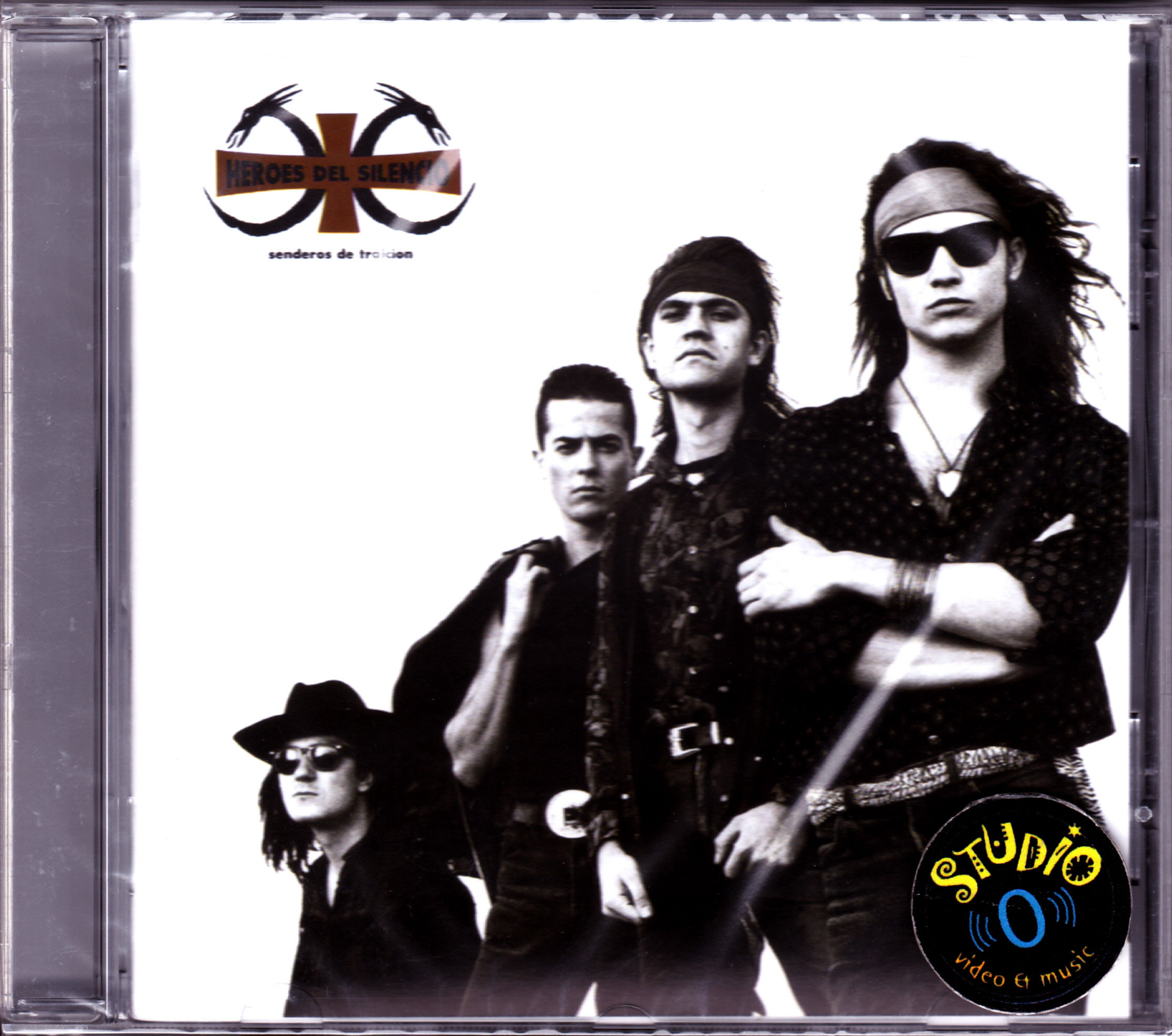 Héroes del Silencio - Senderos de traición