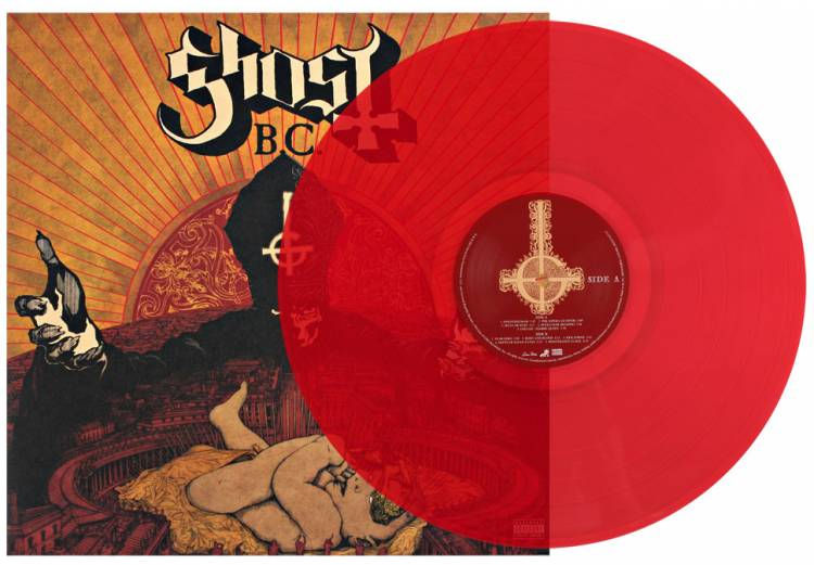 Miniatura: Ghost - Infestissumam (Gatefold Red Vinyl LP)