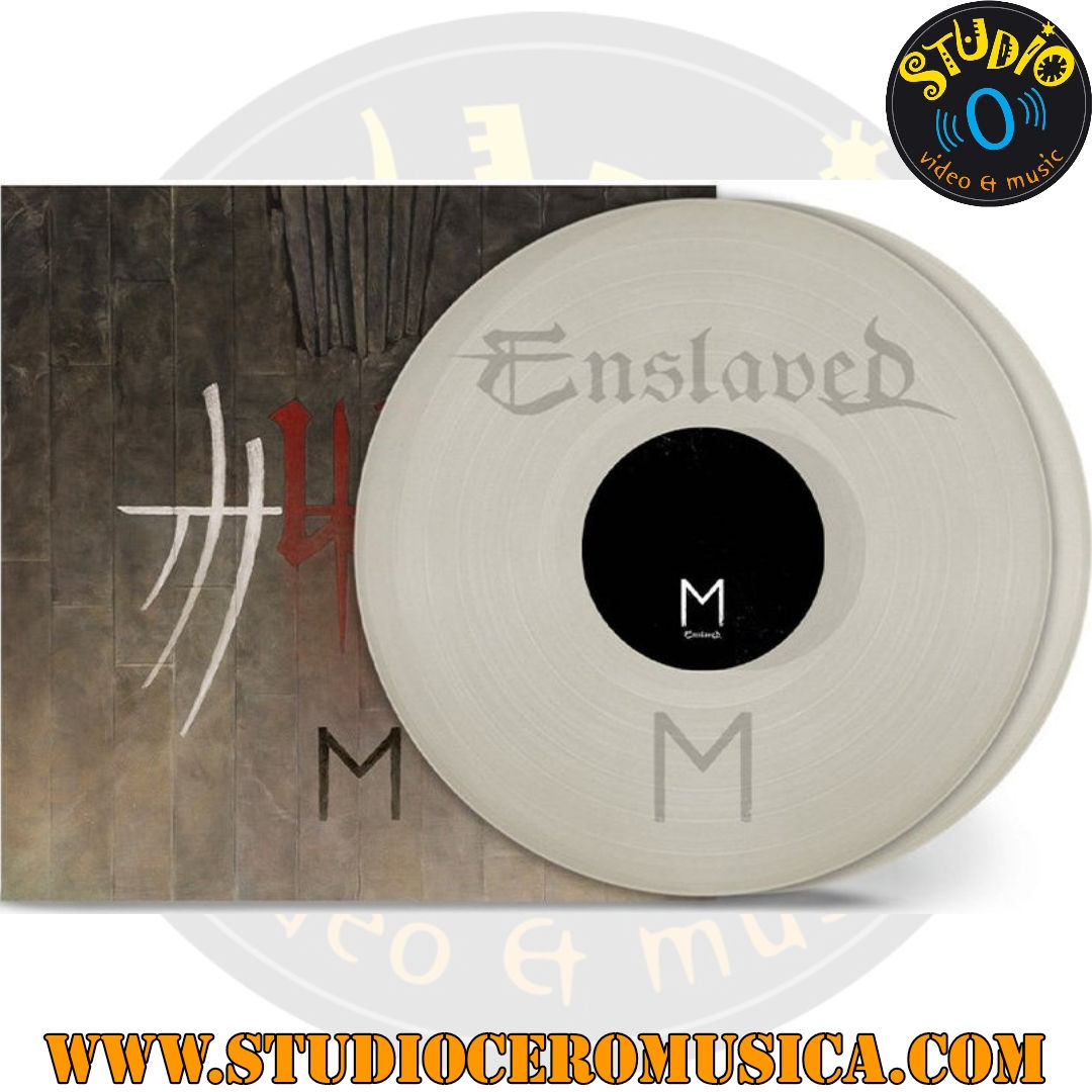 Enslaved - E (Strictly Ltd. Re-issue 2024 Edt. Natural 2 LP)
