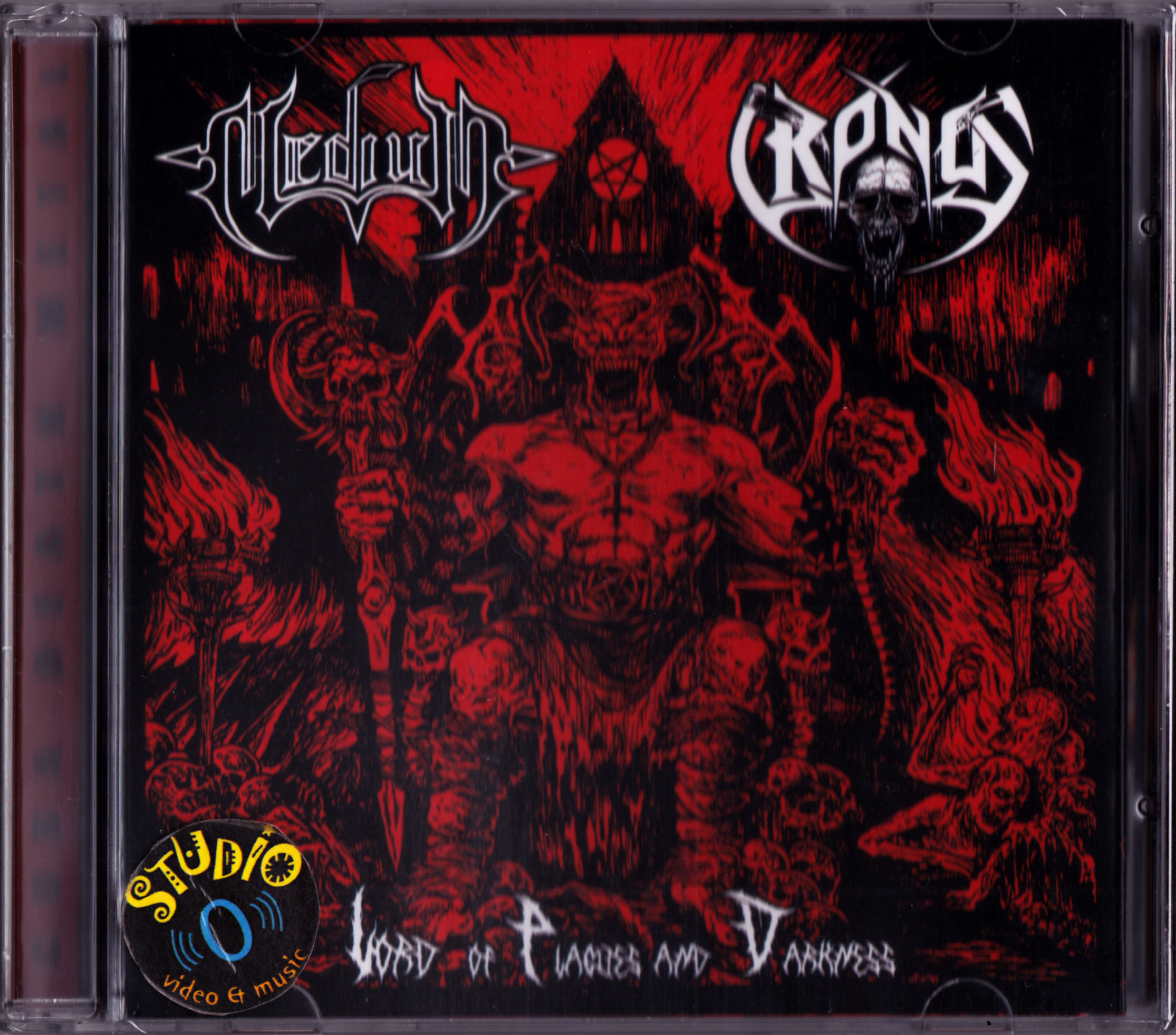 Medium vs Cronos - Lord of Plagues and Darkness (Split Ltd. Edt. 2023)