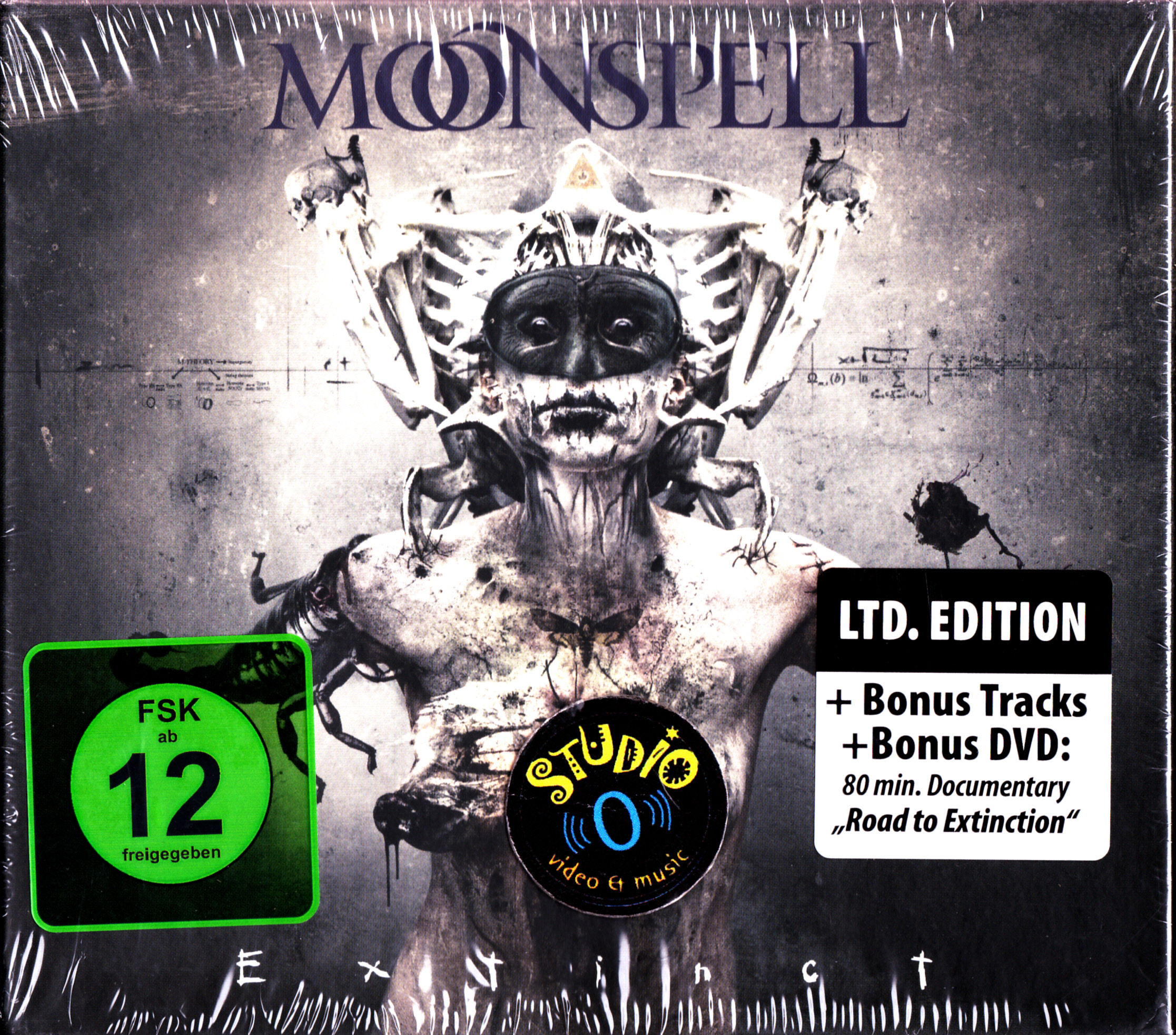 Moonspell - Extinct (Ltd. Edt. Mediabook. CD+DVD)