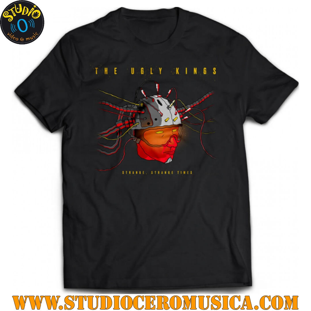 The Ugly Kings - Strange, Strange Times (T-shirt-M)