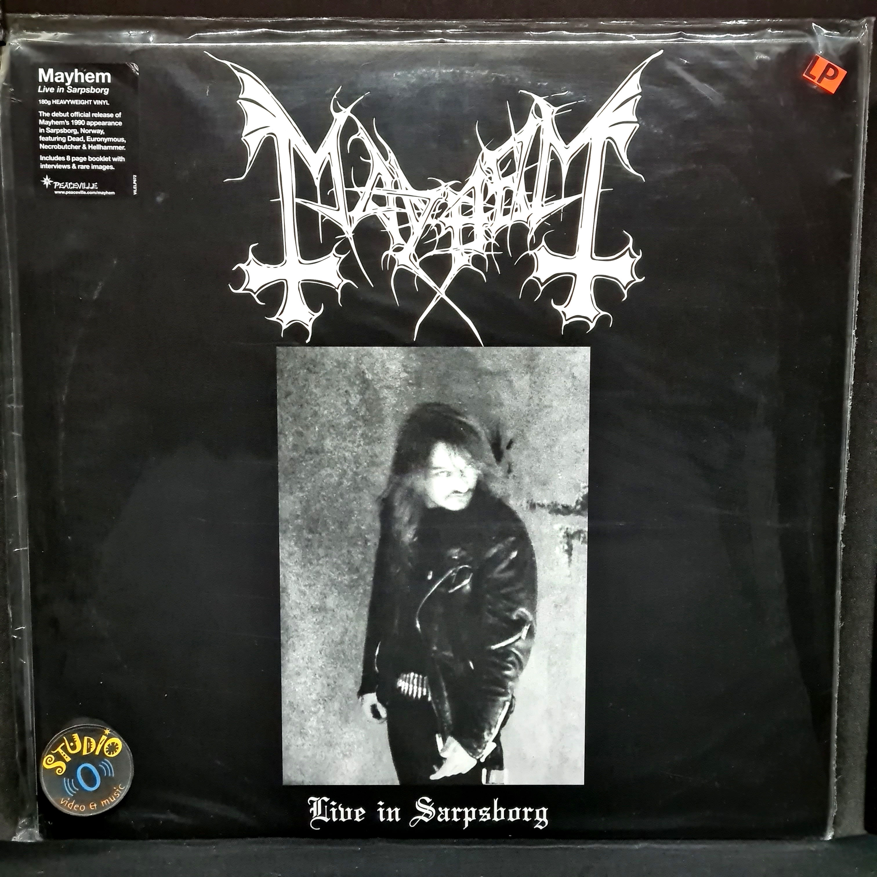 Mayhem - Live In Sarpsborg (Limited Edition LP)