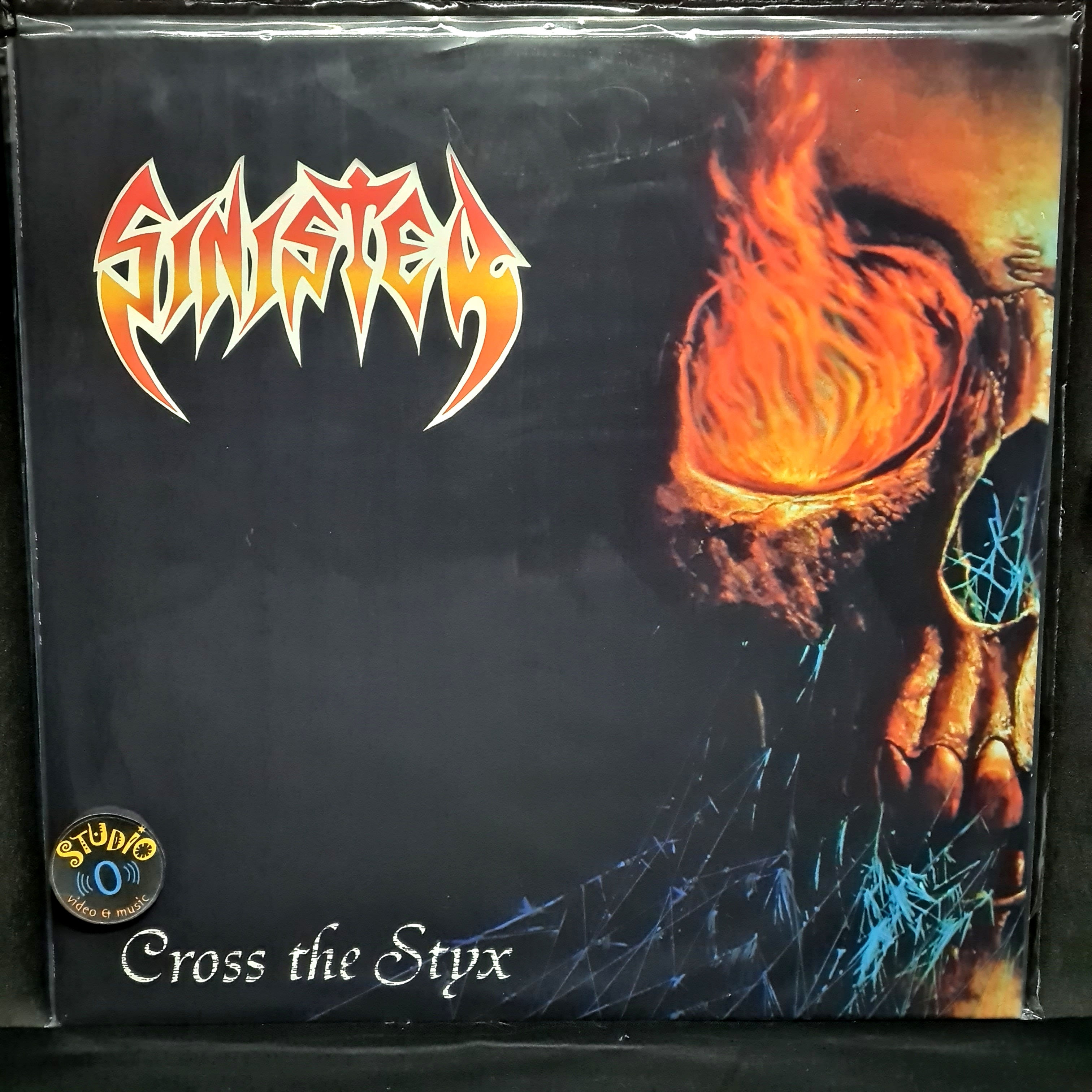 Sinister - Cross The Styx (Ltd. Reissue Edition Swirl With Splatter LP)