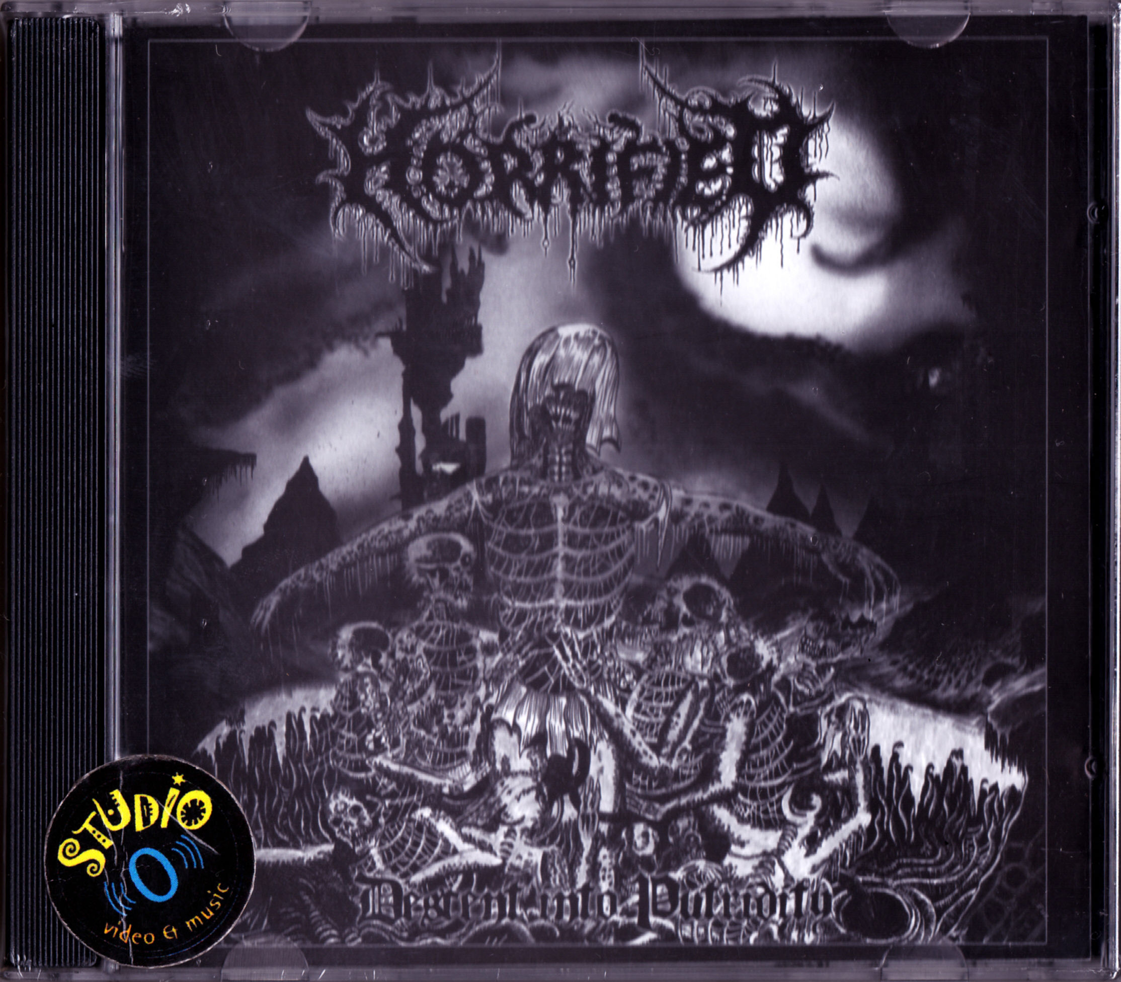 Horrified (UK) - Descent into Putridity (Original 2014 CD)