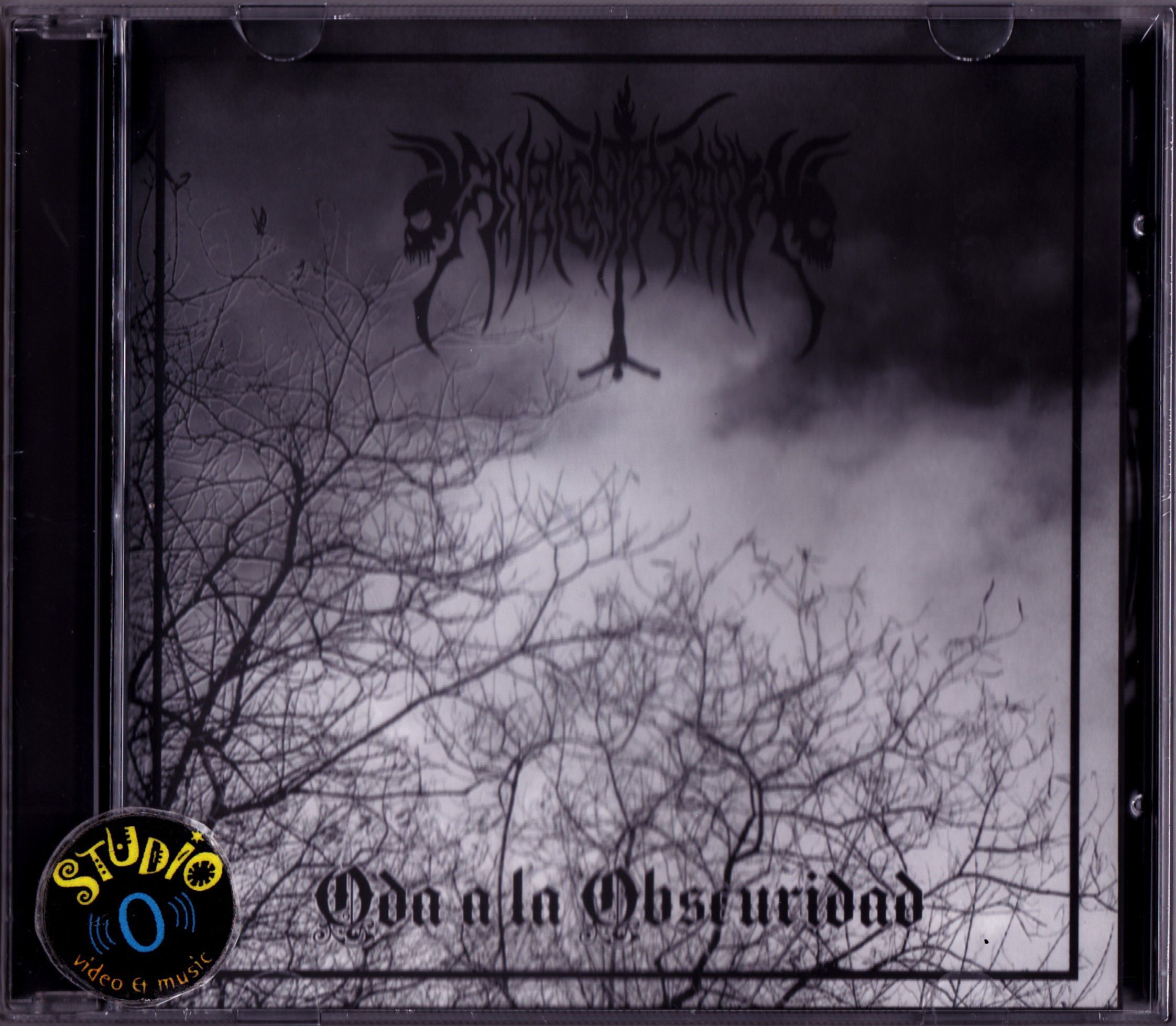 Ancient Death - Oda A La Obscuridad (Ltd. Edt. 2016 CD)