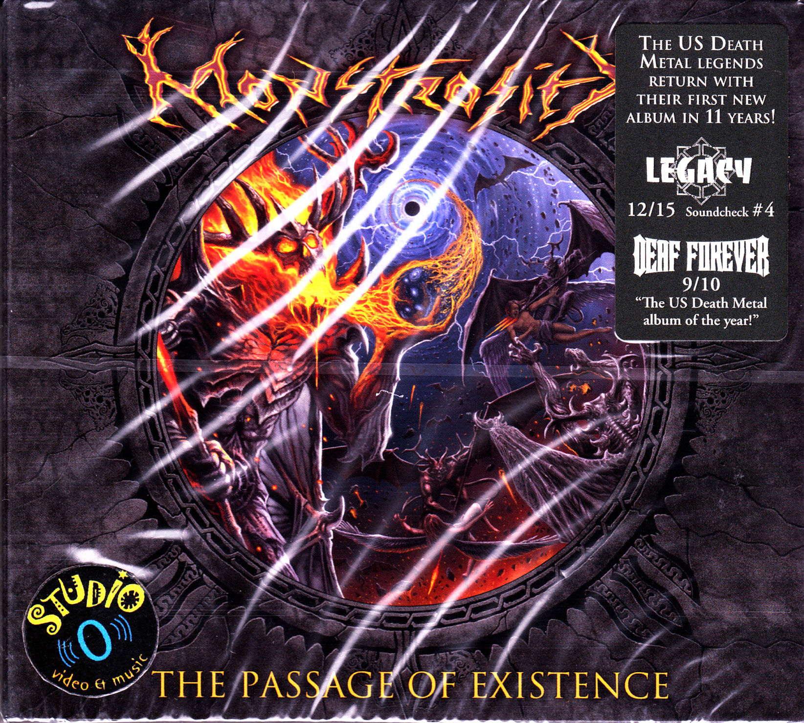 Monstrosity - The Passage of Existence (Ltd. Edt. Digipak)