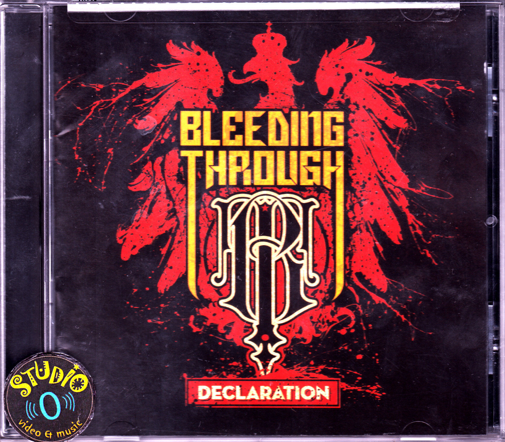 BLEEDING THROUGH - Declaration