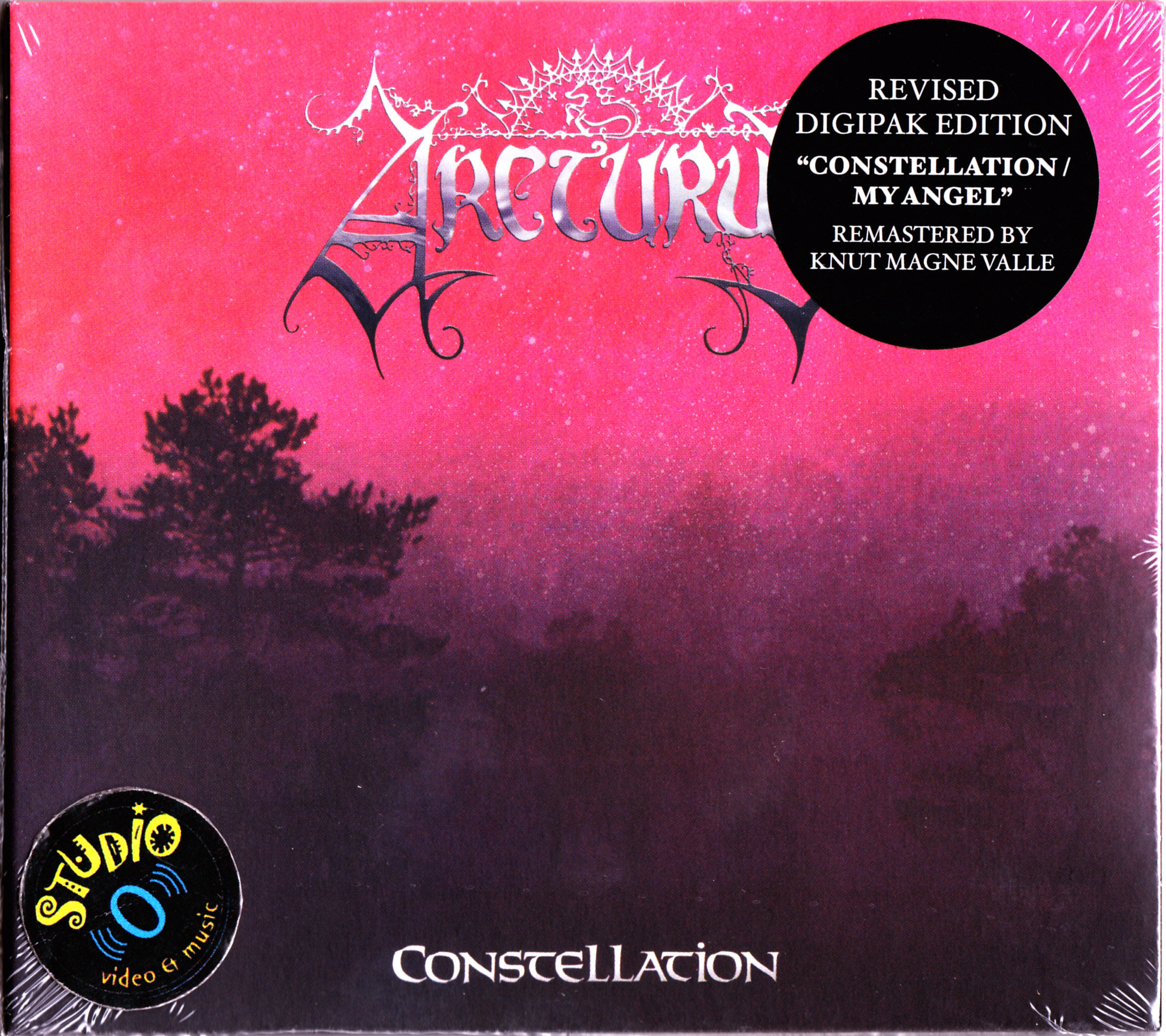 Arcturus - Constellation & My Angel (Re-issue Digipak. Remastered CD)