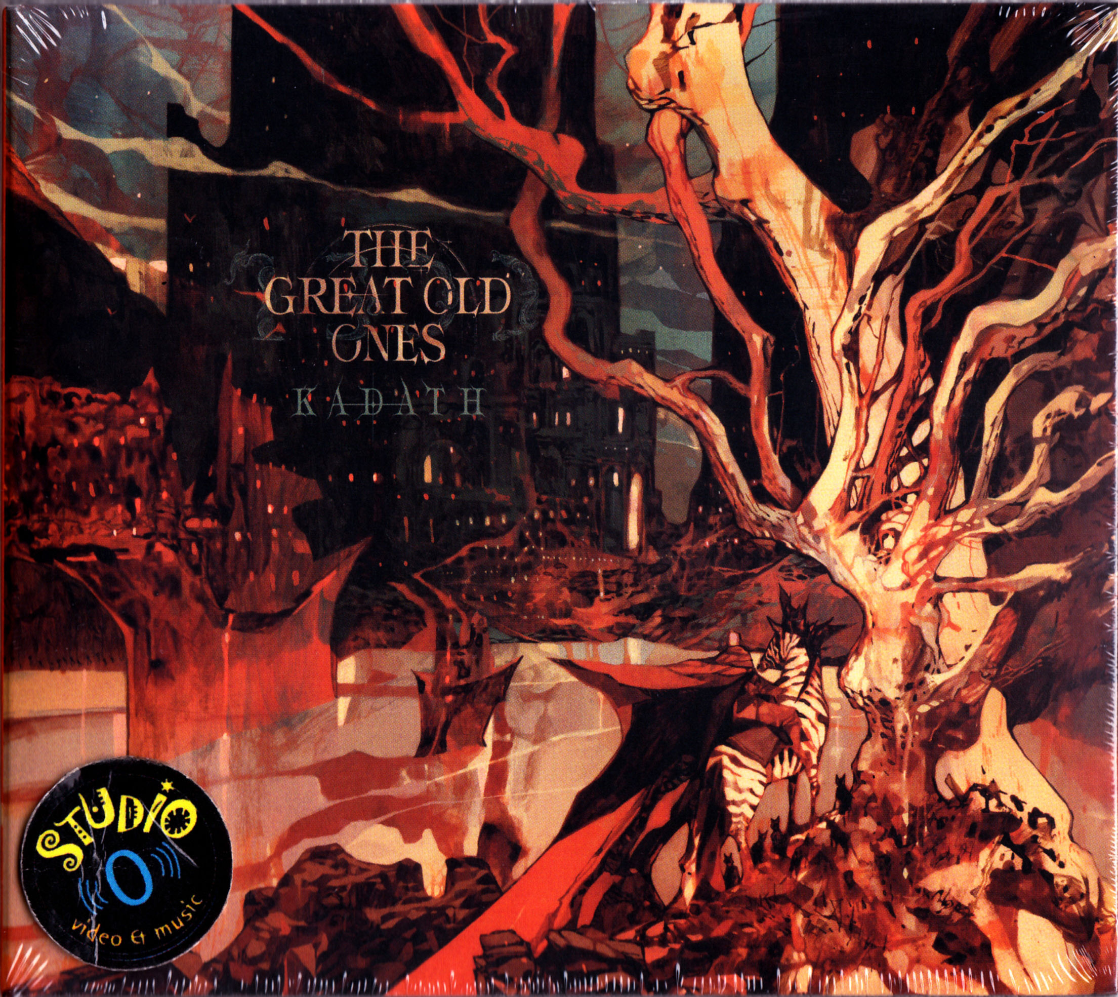 The Great Old Ones - Kadath (Ltd. Edt. Digipak)