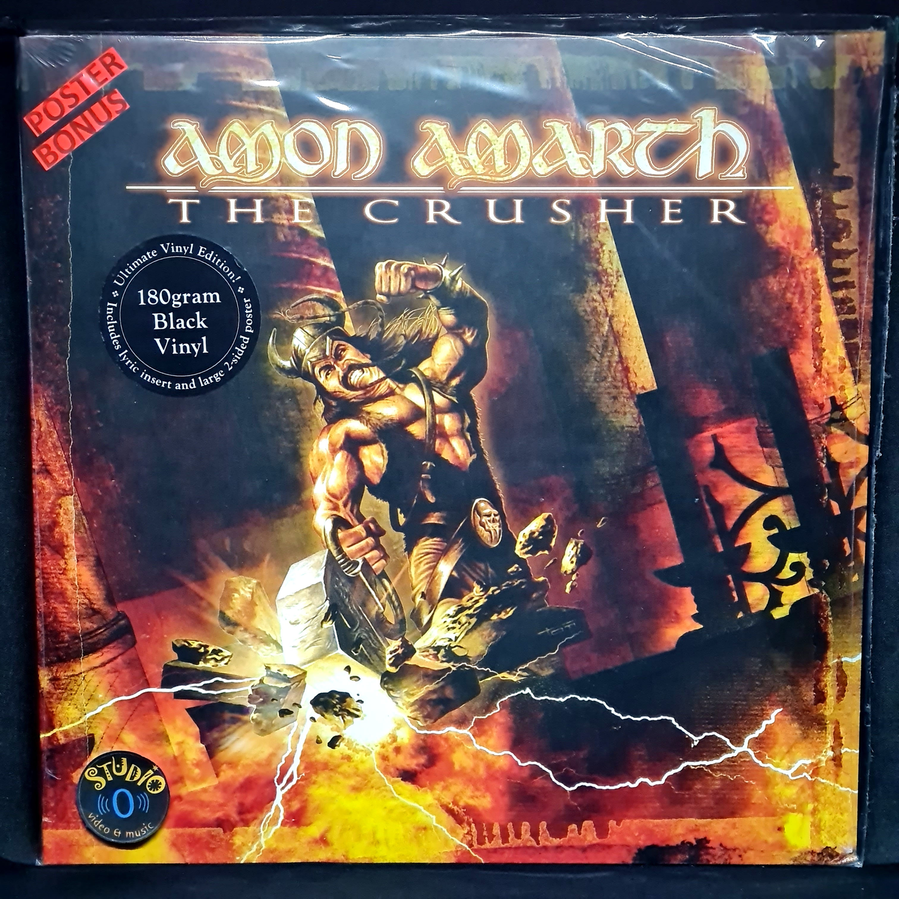 Amon Amarth - The Crusher (Limited Reissue Edition LP + bonus track)